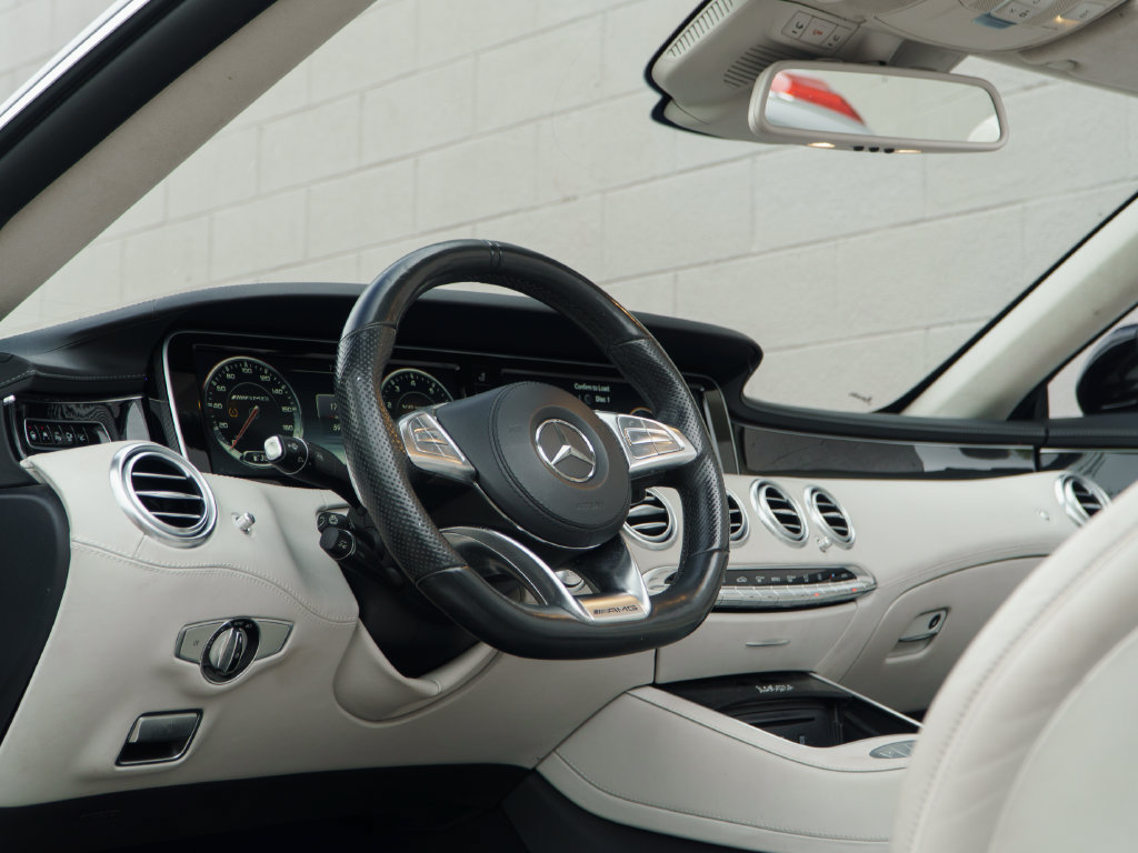 Used 2017 Mercedes-Benz S 63 AMG 4MATIC Cabriolet image 4