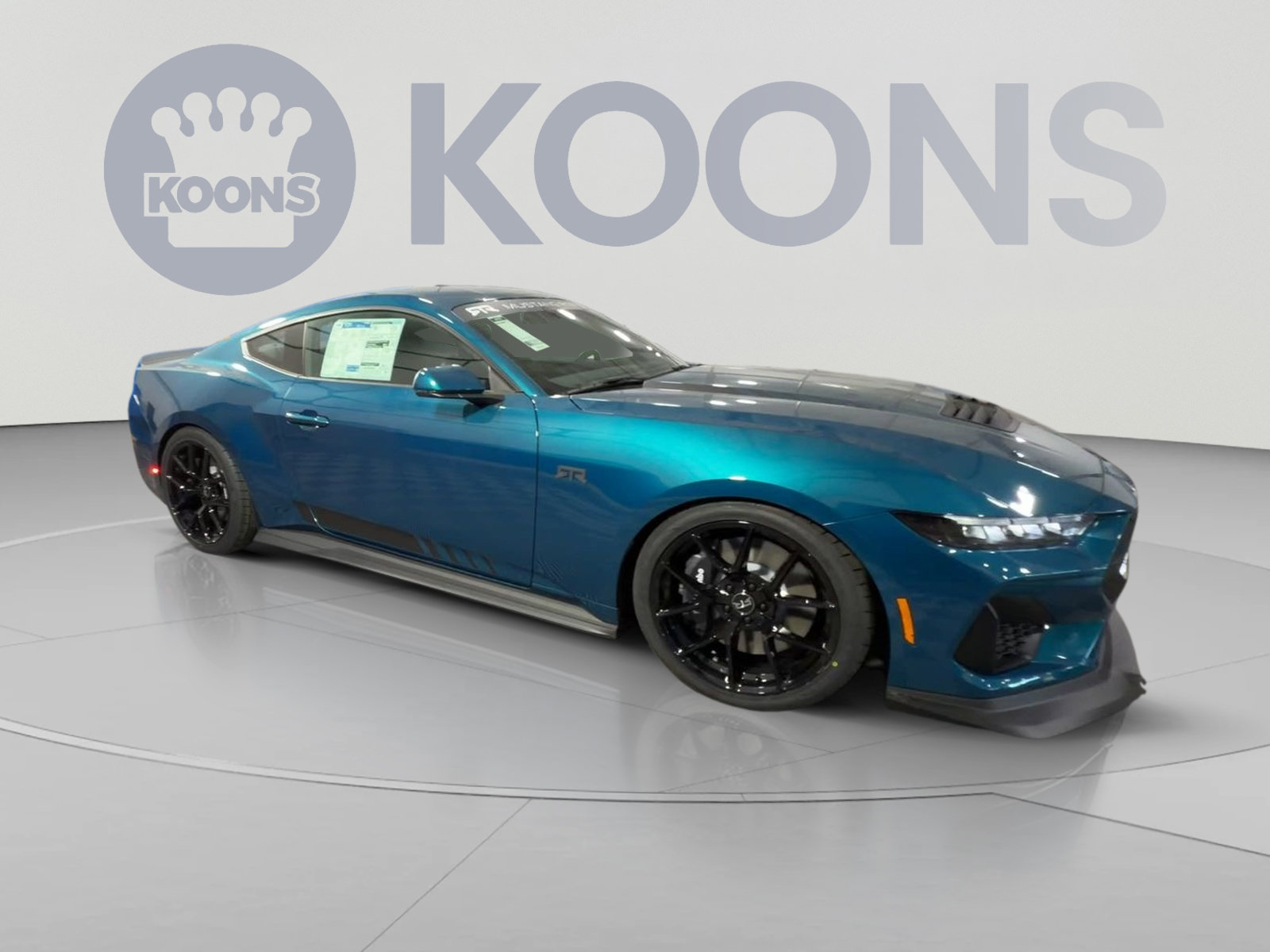New 2026 Ford Mustang GT Premium w/ GT Performance Package RWD image 2