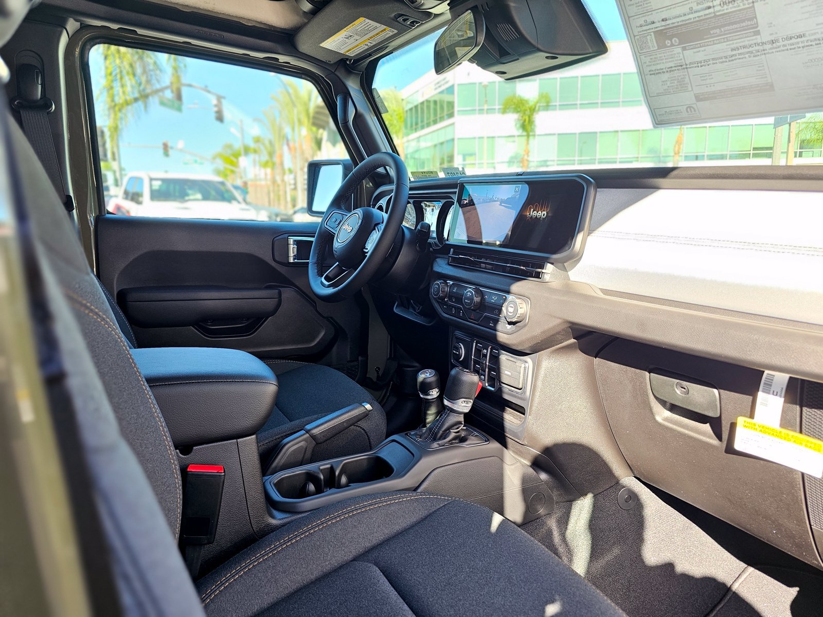 New 2026 Jeep Gladiator Sport AWD/4WD image 26