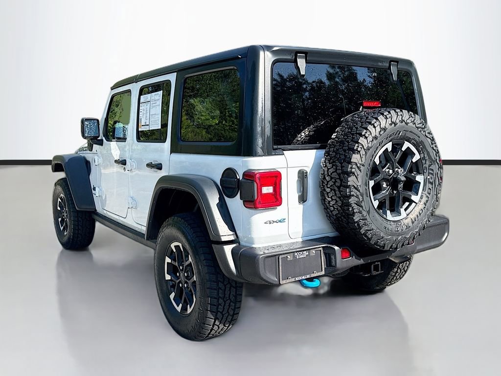 Used 2024 Jeep Wrangler Unlimited Rubicon 4xe AWD/4WD image 5