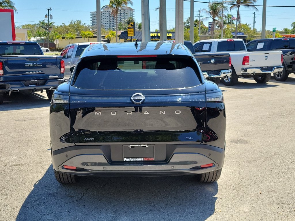 New 2026 Nissan Murano SL AWD/4WD image 7
