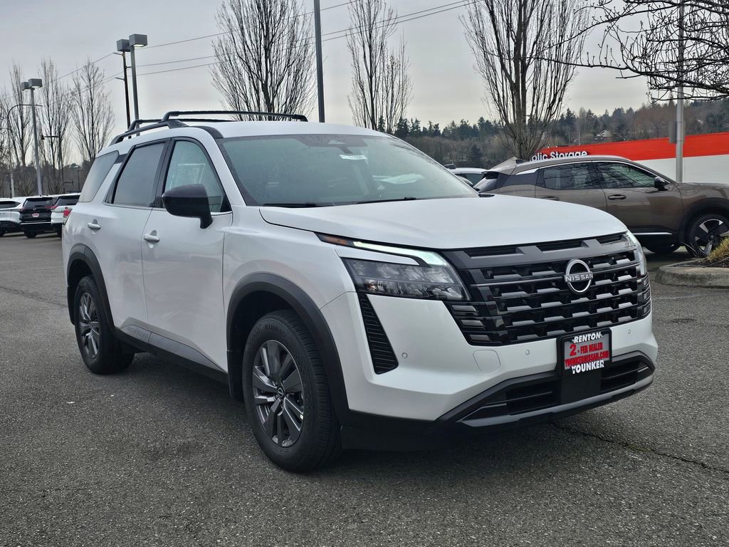 New 2026 Nissan Pathfinder SV image 3