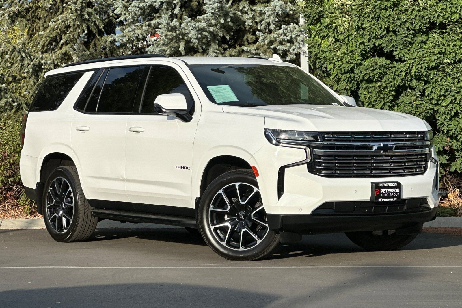 Certified 2021 Chevrolet Tahoe RST image 2