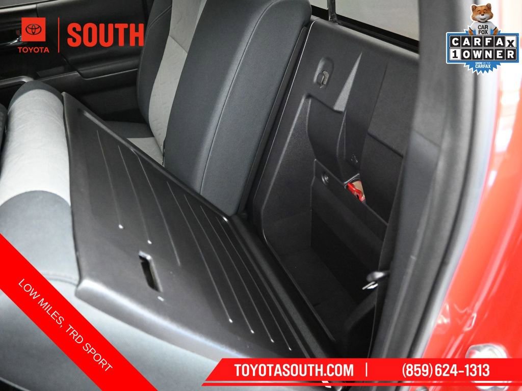 Used 2023 Toyota Tacoma TRD Sport AWD/4WD image 24