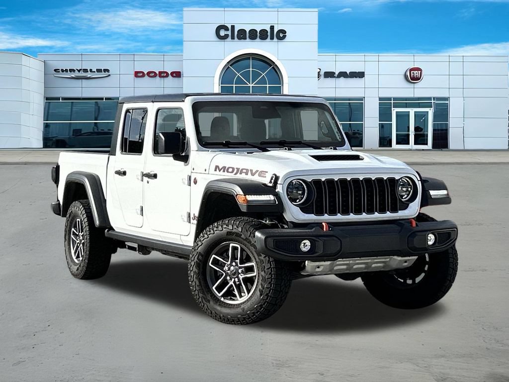 Used 2026 Jeep Gladiator Mojave AWD/4WD image 1