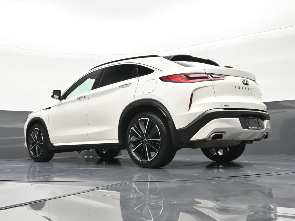 Used 2022 INFINITI QX55 Luxe w/ Cargo Package AWD/4WD image 25