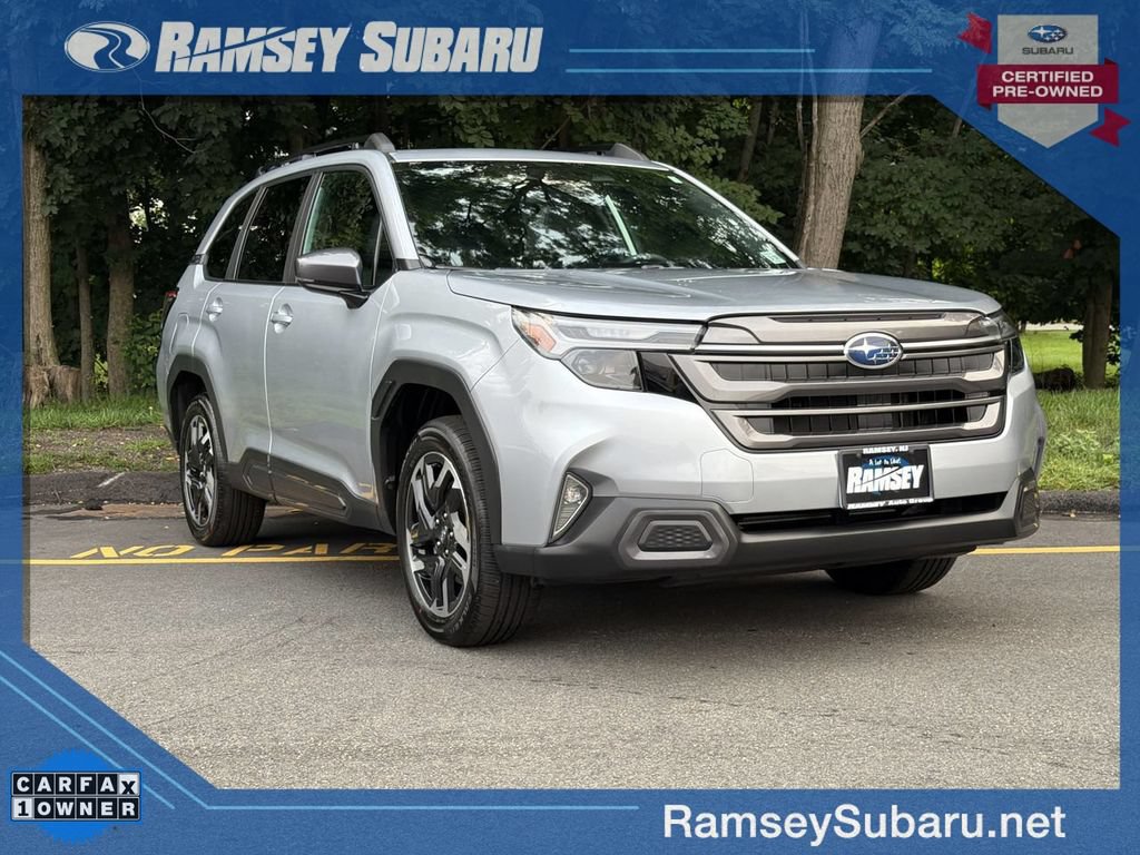 Certified 2026 Subaru Forester Limited AWD/4WD video 1