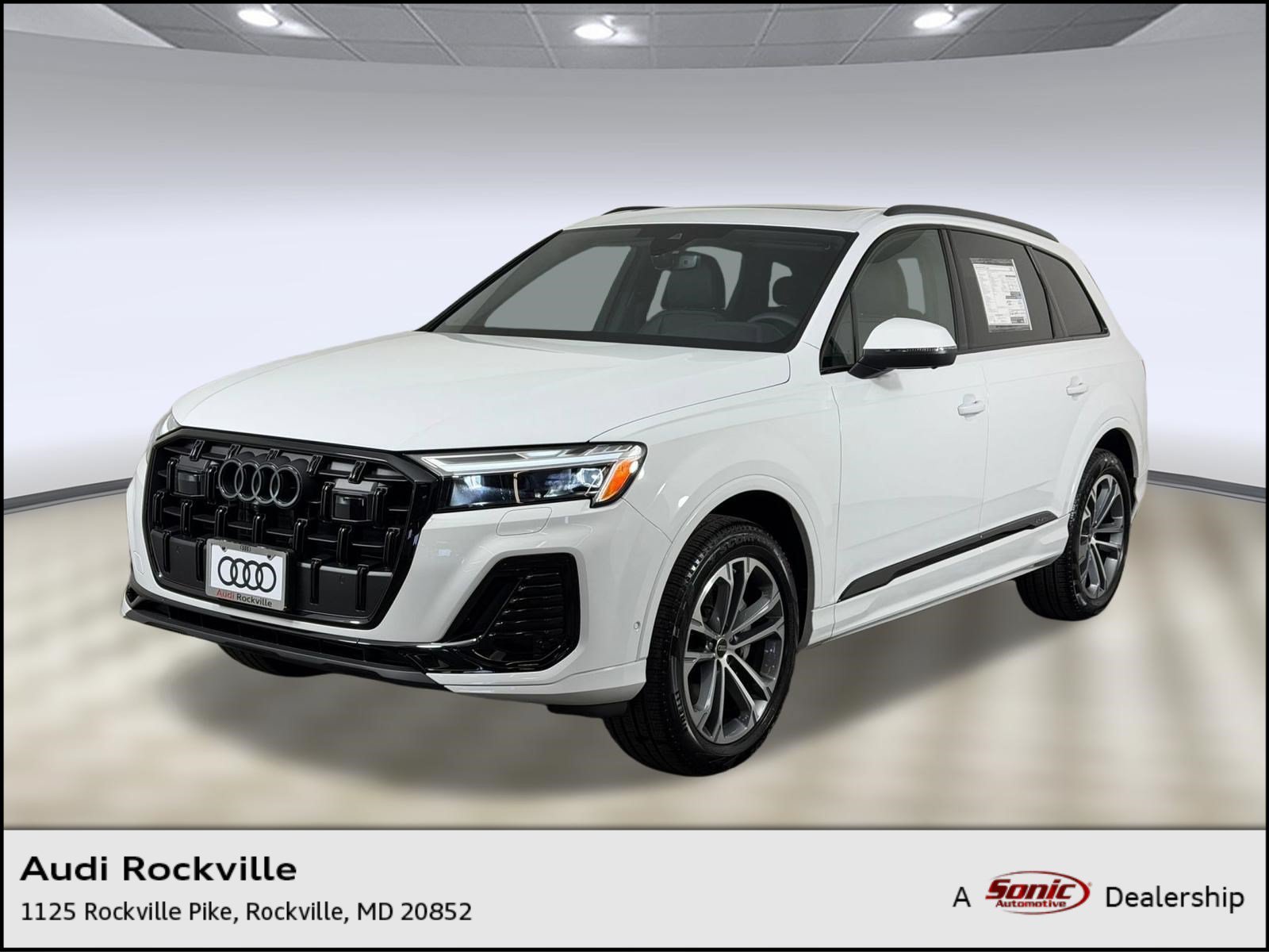New 2026 Audi Q7 2.0T Premium AWD/4WD image 1