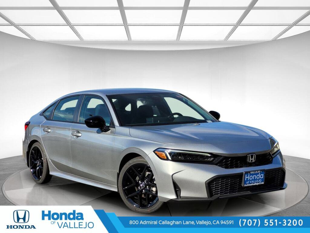 New 2026 Honda Civic Sport image 1