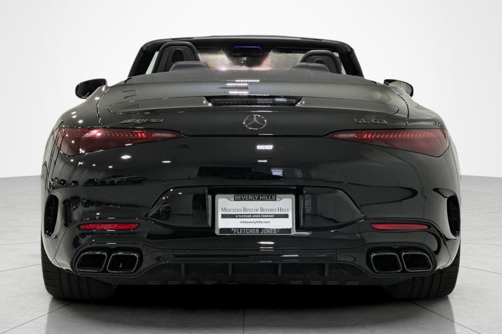 New 2025 Mercedes-Benz SL 63 AMG 4MATIC image 4