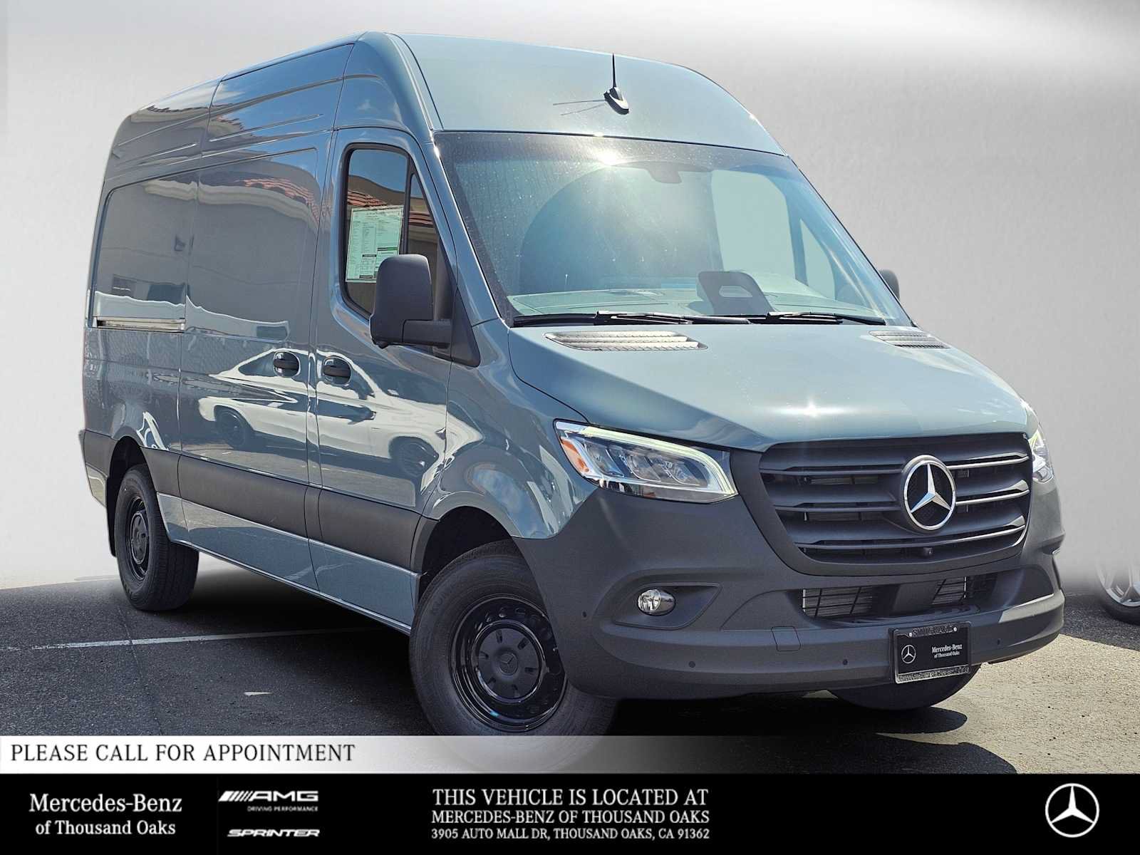 New 2026 Mercedes-Benz Sprinter 2500 image 1