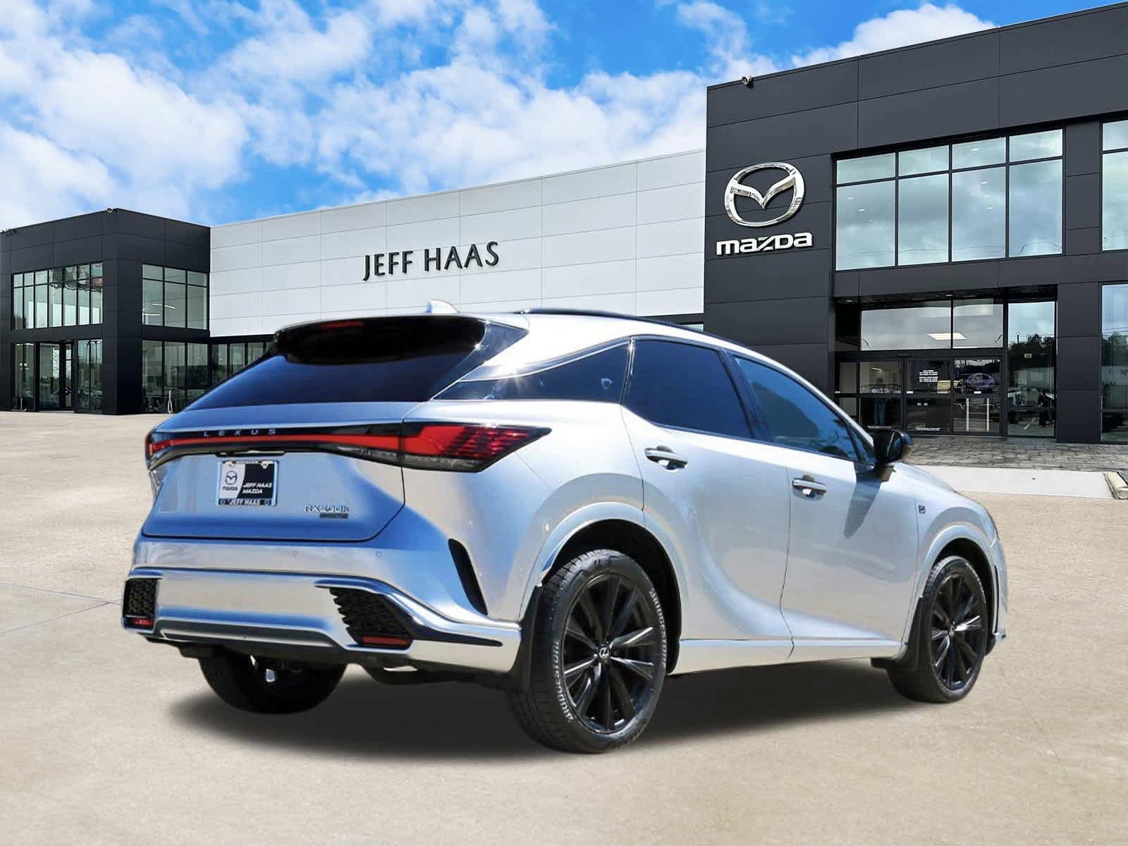 Used 2023 Lexus RX 500h F Sport w/ Accessory Package (2T) image 3