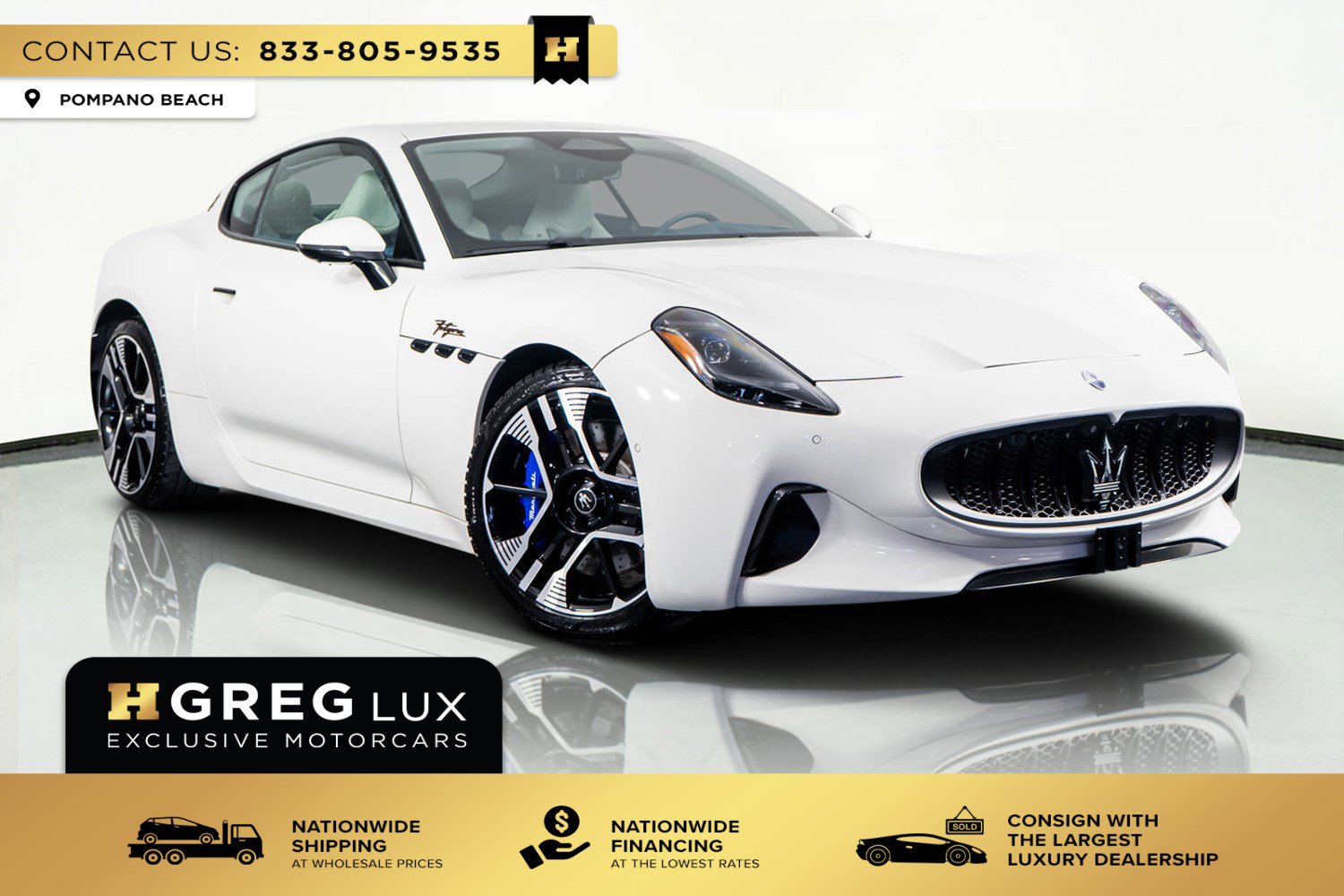 Used 2024 Maserati GranTurismo Folgore video 1