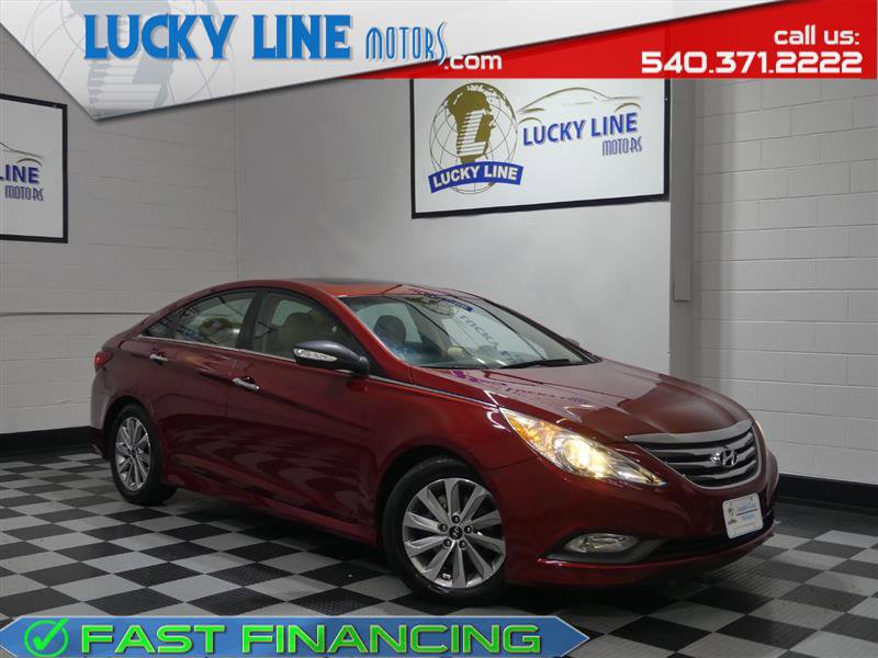 Used 2014 Hyundai Sonata Limited