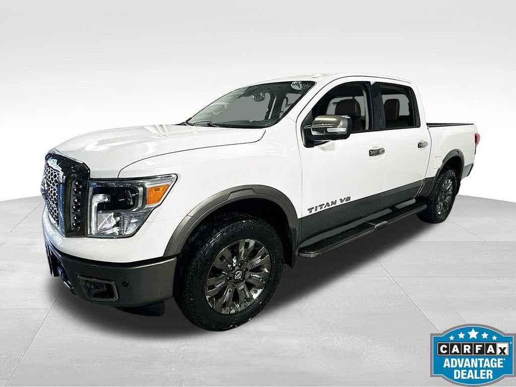 Used 2018 Nissan Titan Platinum Reserve AWD/4WD image 2