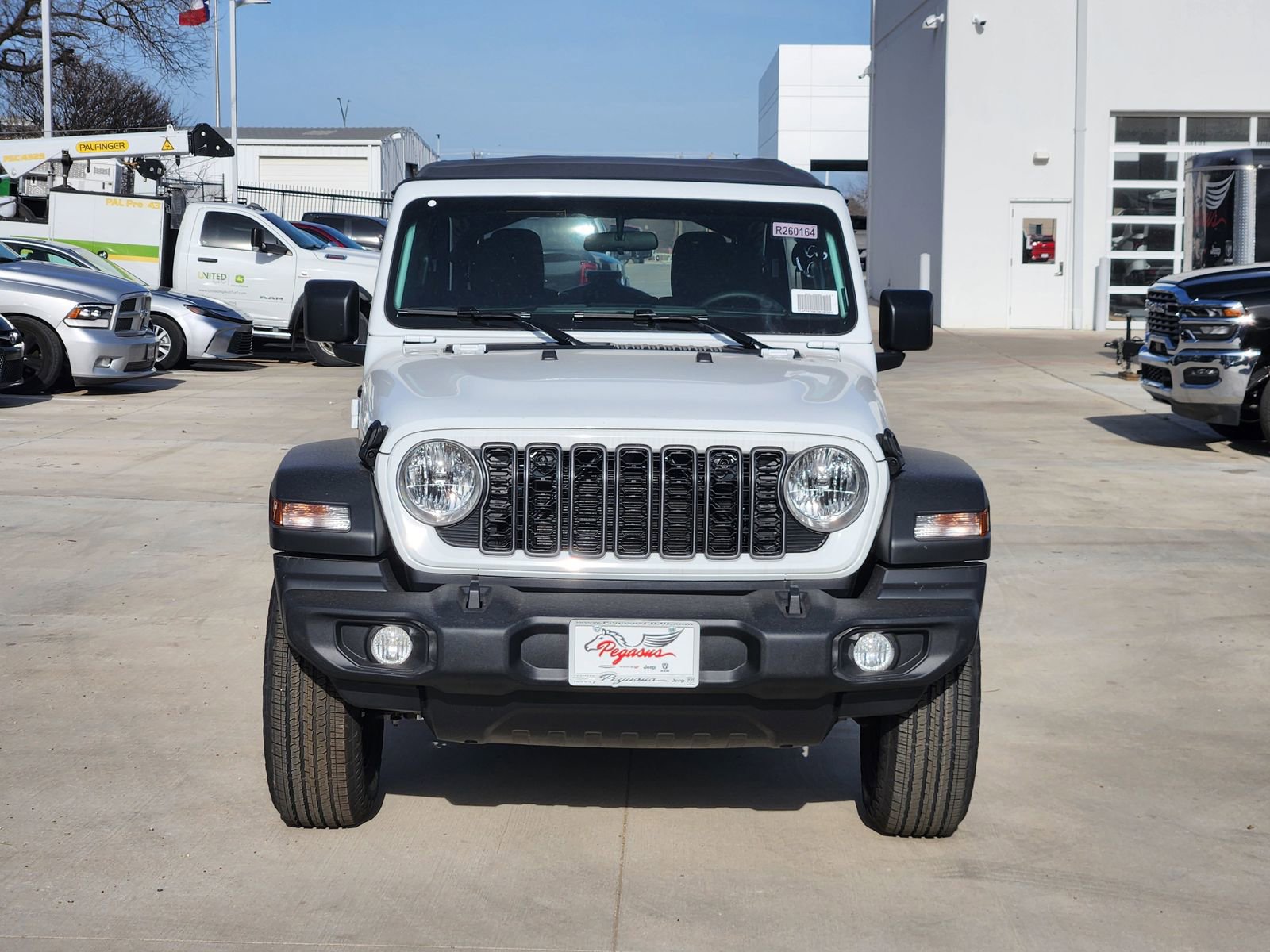 New 2026 Jeep Wrangler Sport image 6