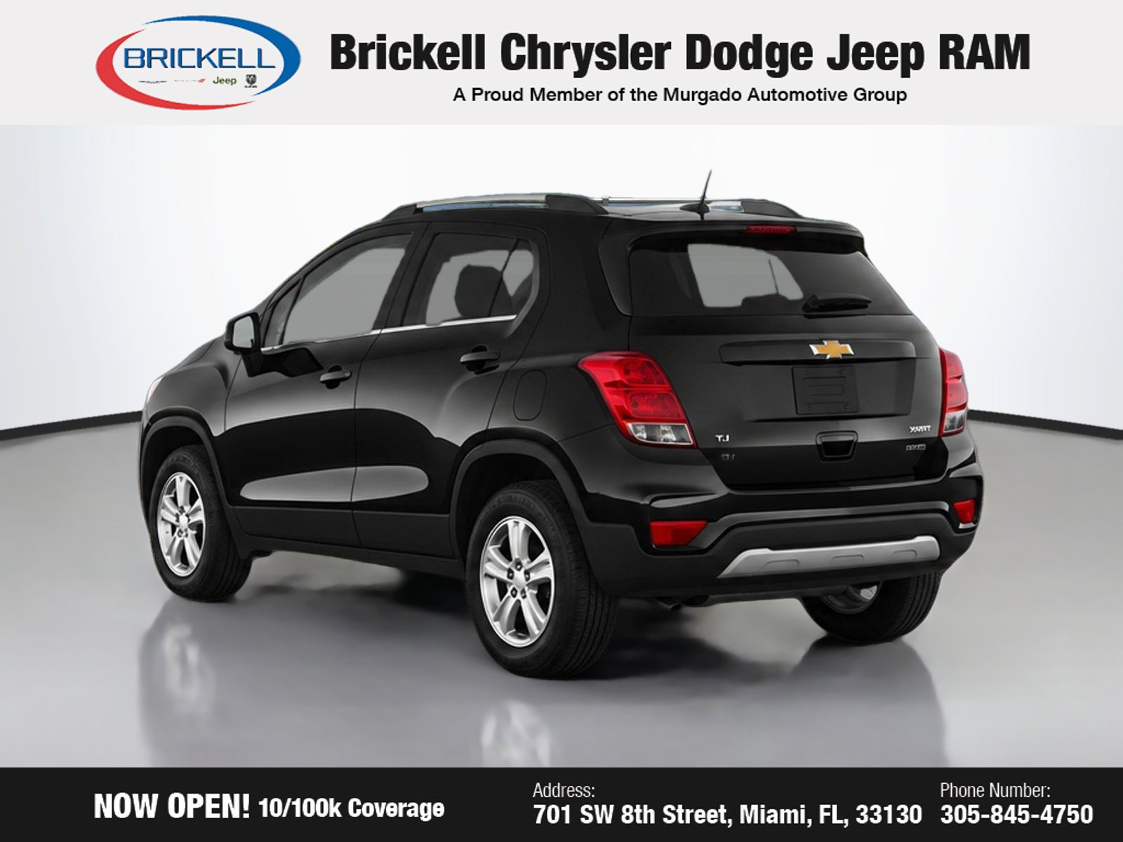 Used 2018 Chevrolet Trax LT w/ LT Convenience Package FWD image 3