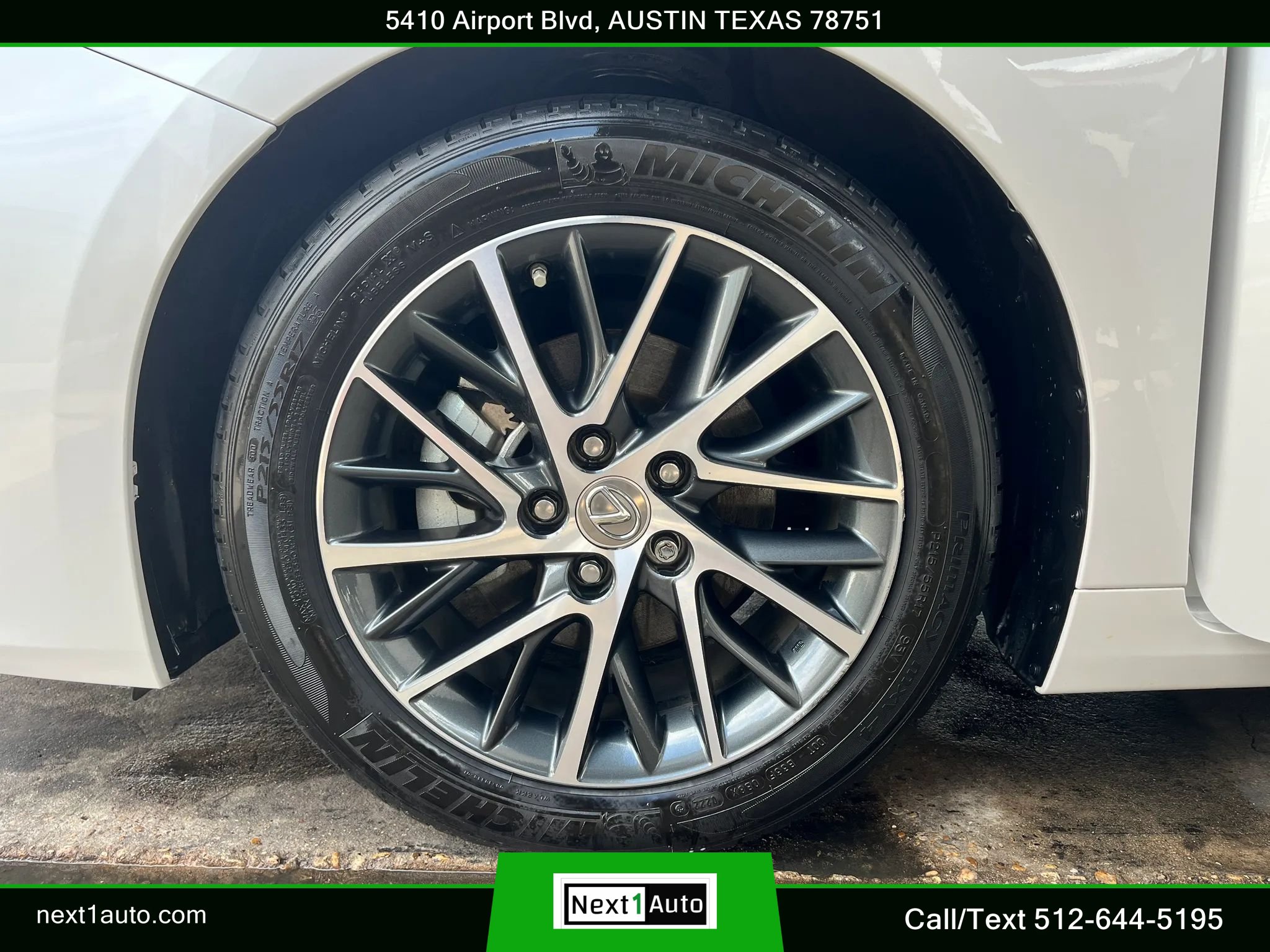 Used 2018 Lexus ES 350 w/ Luxury Package w/Wood Trim FWD image 41