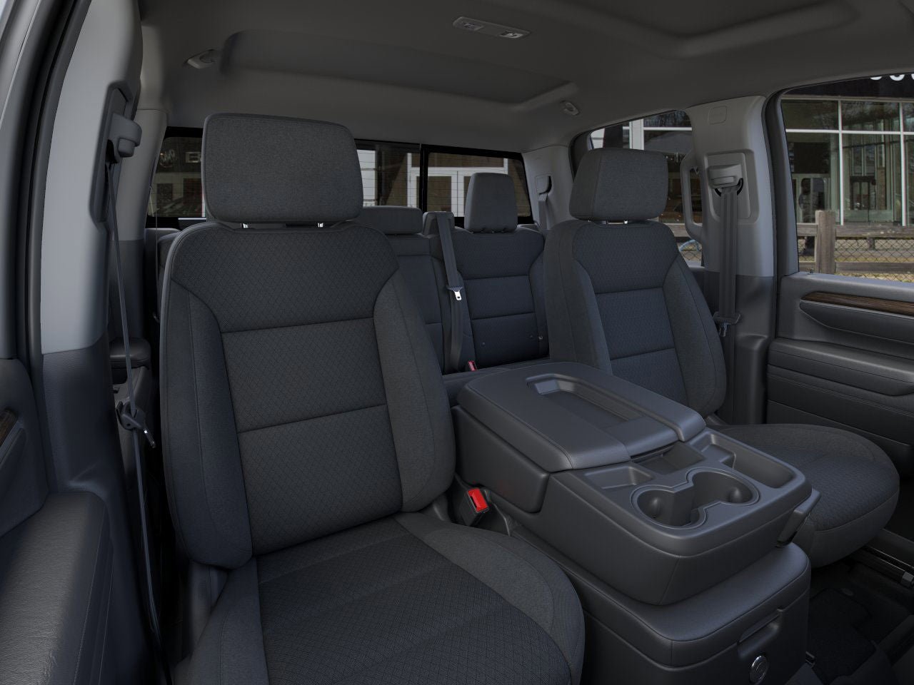 New 2026 GMC Sierra 2500 SLE w/ SLE Value Package; AWD/4WD image 16