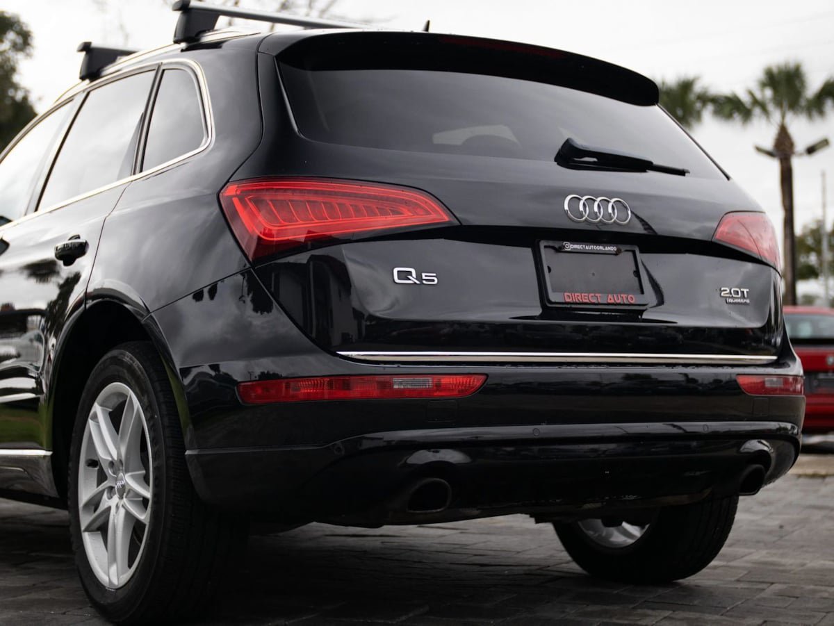 Used 2016 Audi Q5 2.0T Premium Plus w/ Technology Package AWD/4WD image 9