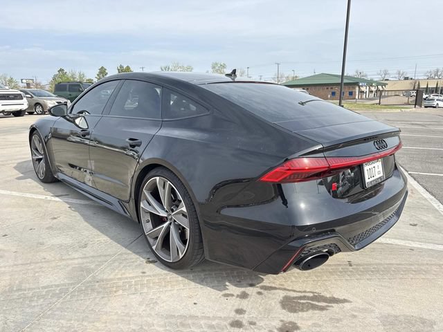 Used 2021 Audi RS 7 Sportback AWD/4WD image 5