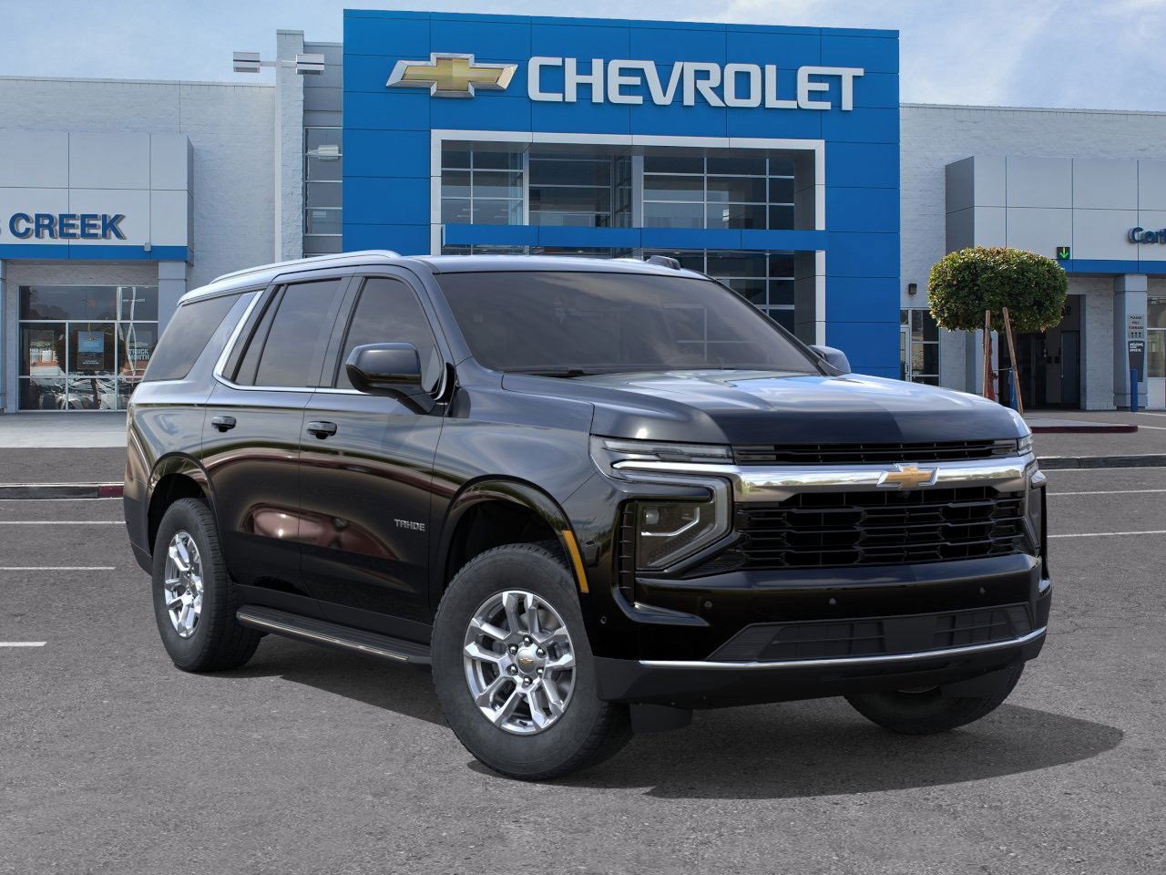 New 2025 Chevrolet Tahoe LS