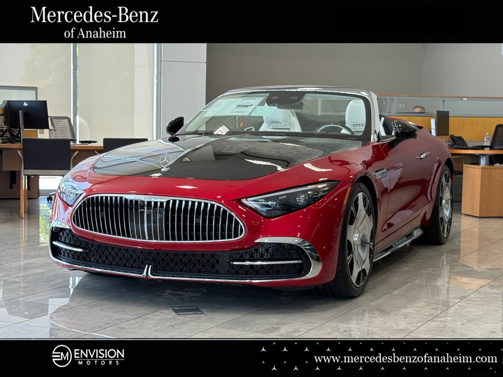 New 2026 Mercedes-Benz Maybach SL 680