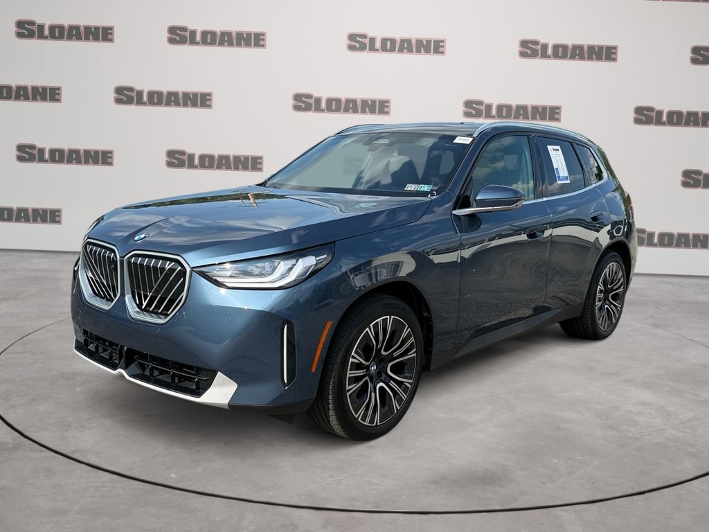 Used 2025 BMW X3 xDrive30i w/ Premium Package AWD/4WD video 1