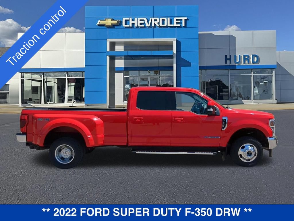 Used 2022 Ford F350 Lariat AWD/4WD image 3