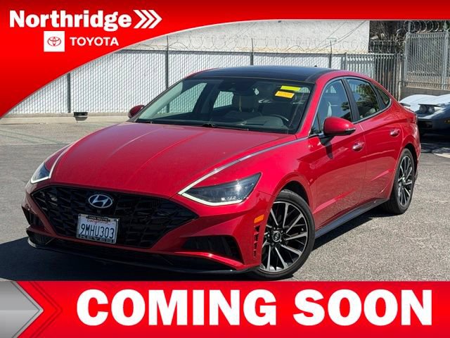 Used 2021 Hyundai Sonata Limited w/ Cargo Package