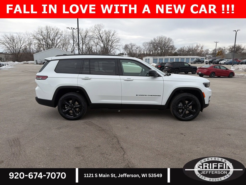 New 2025 Jeep Grand Cherokee L Limited w/ Luxury Tech Group II image 6