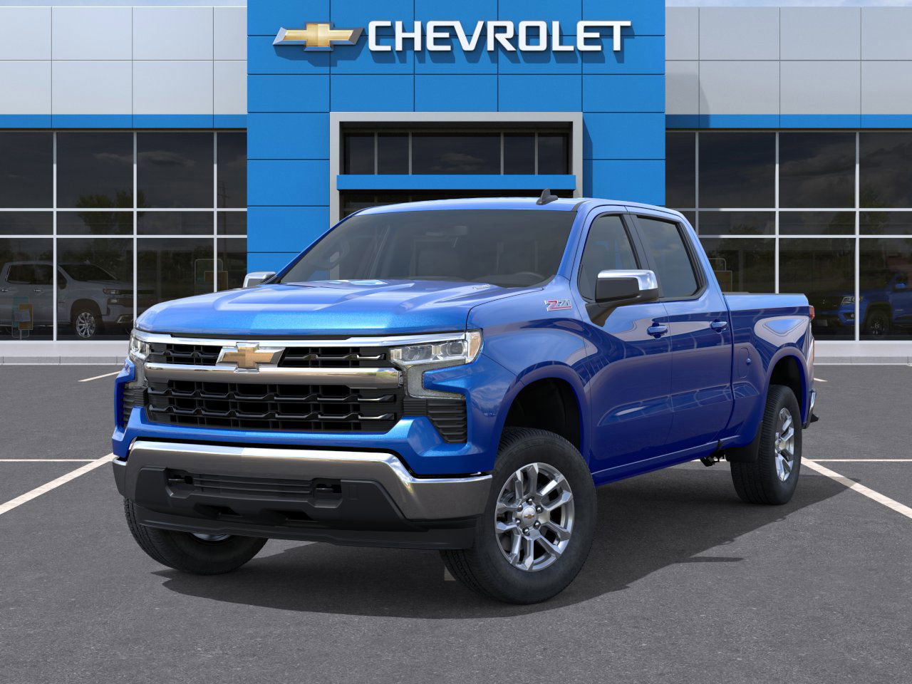 New 2026 Chevrolet Silverado 1500 LT w/ Z71 Off-Road Package image 30