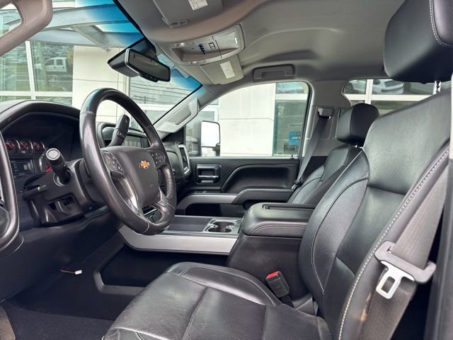 Used 2019 Chevrolet Silverado 2500 LTZ w/ Duramax Plus Package AWD/4WD image 8