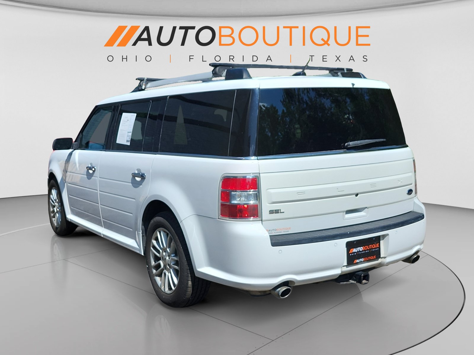 Used 2019 Ford Flex SEL w/ Equipment Group 202A FWD image 3