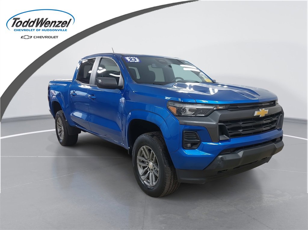 Certified 2023 Chevrolet Colorado LT w/ LT Convenience Package III