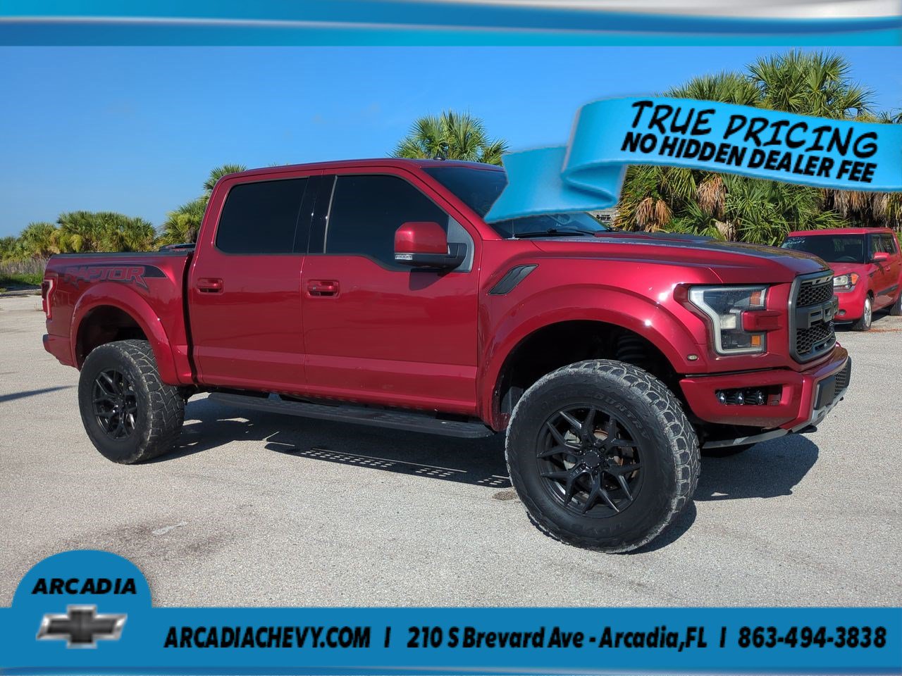 Used 2017 Ford F150 Raptor w/ Equipment Group 802A Luxury AWD/4WD image 2