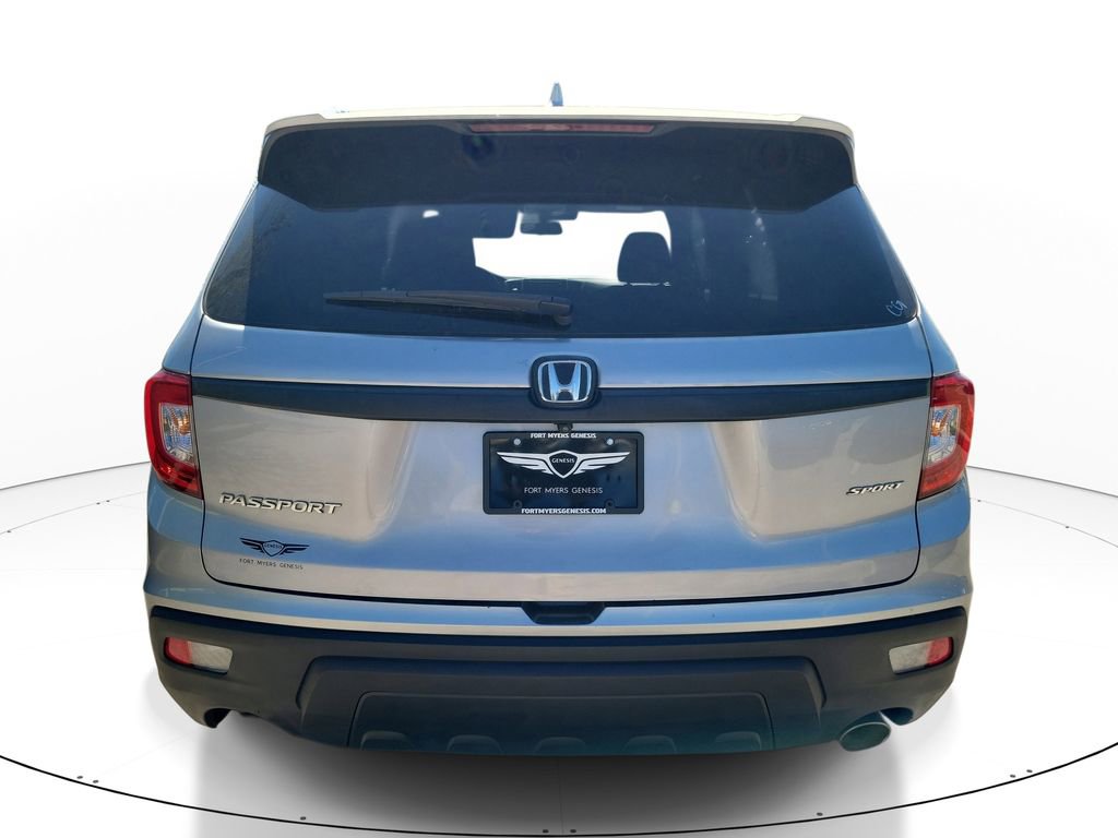 Used 2019 Honda Passport Sport image 5
