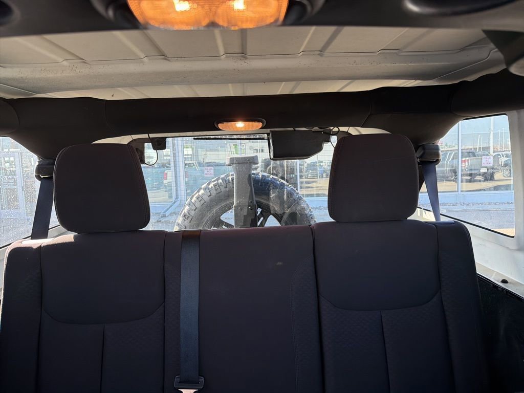 Used 2014 Jeep Wrangler Unlimited Sport w/ Quick Order Package 24S image 24