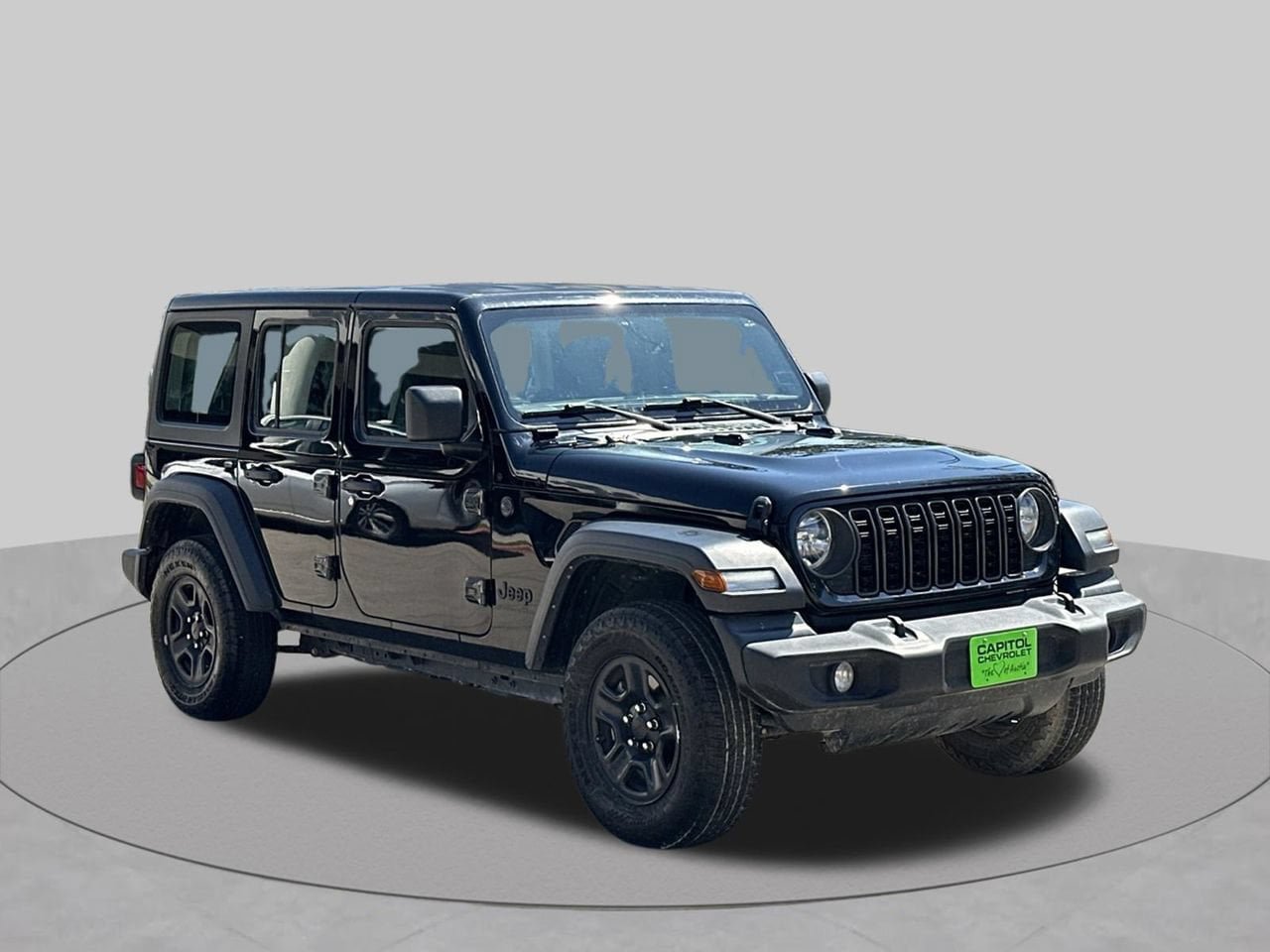 Used 2024 Jeep Wrangler Unlimited Sport AWD/4WD image 7