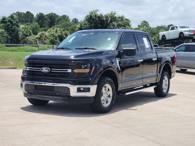 Used 2025 Ford F150 XLT w/ Equipment Group 301A Standard AWD/4WD image 3