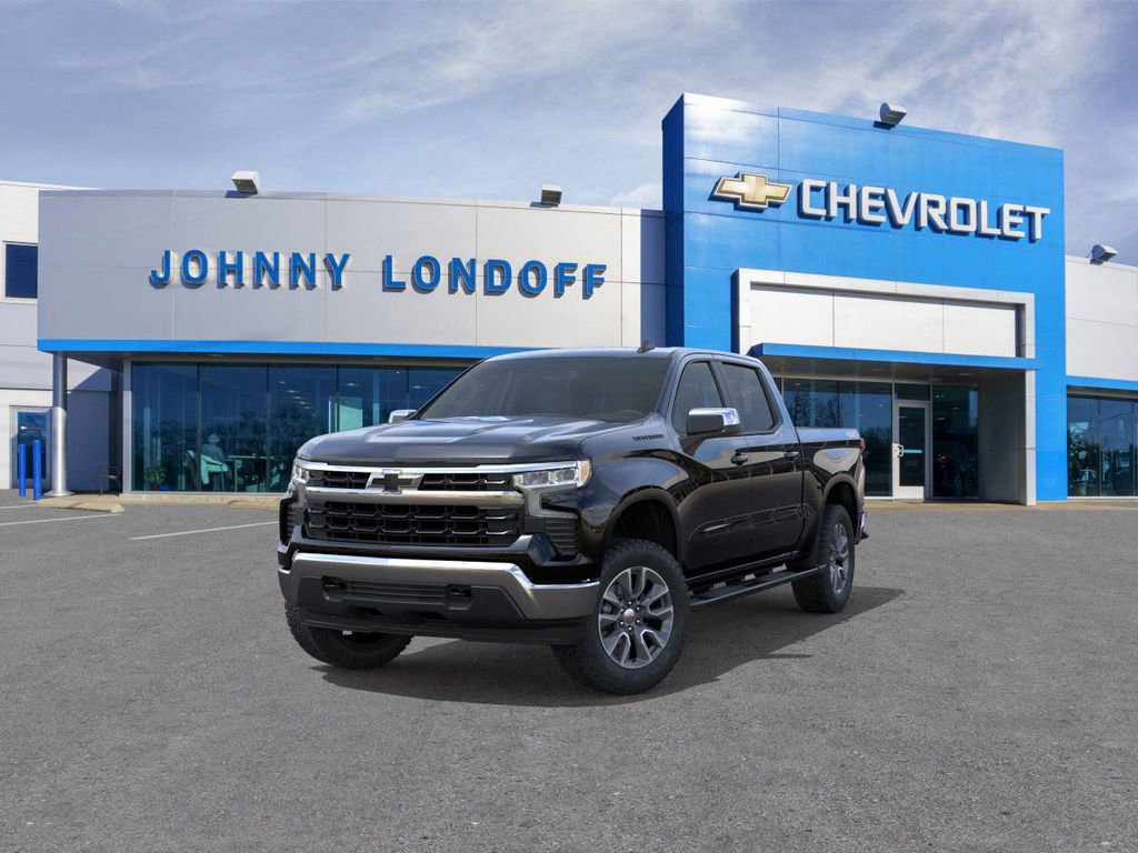New 2026 Chevrolet Silverado 1500 LT w/ All Star Edition Plus image 8