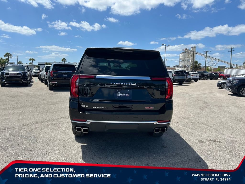 Used 2025 GMC Yukon Denali RWD image 6