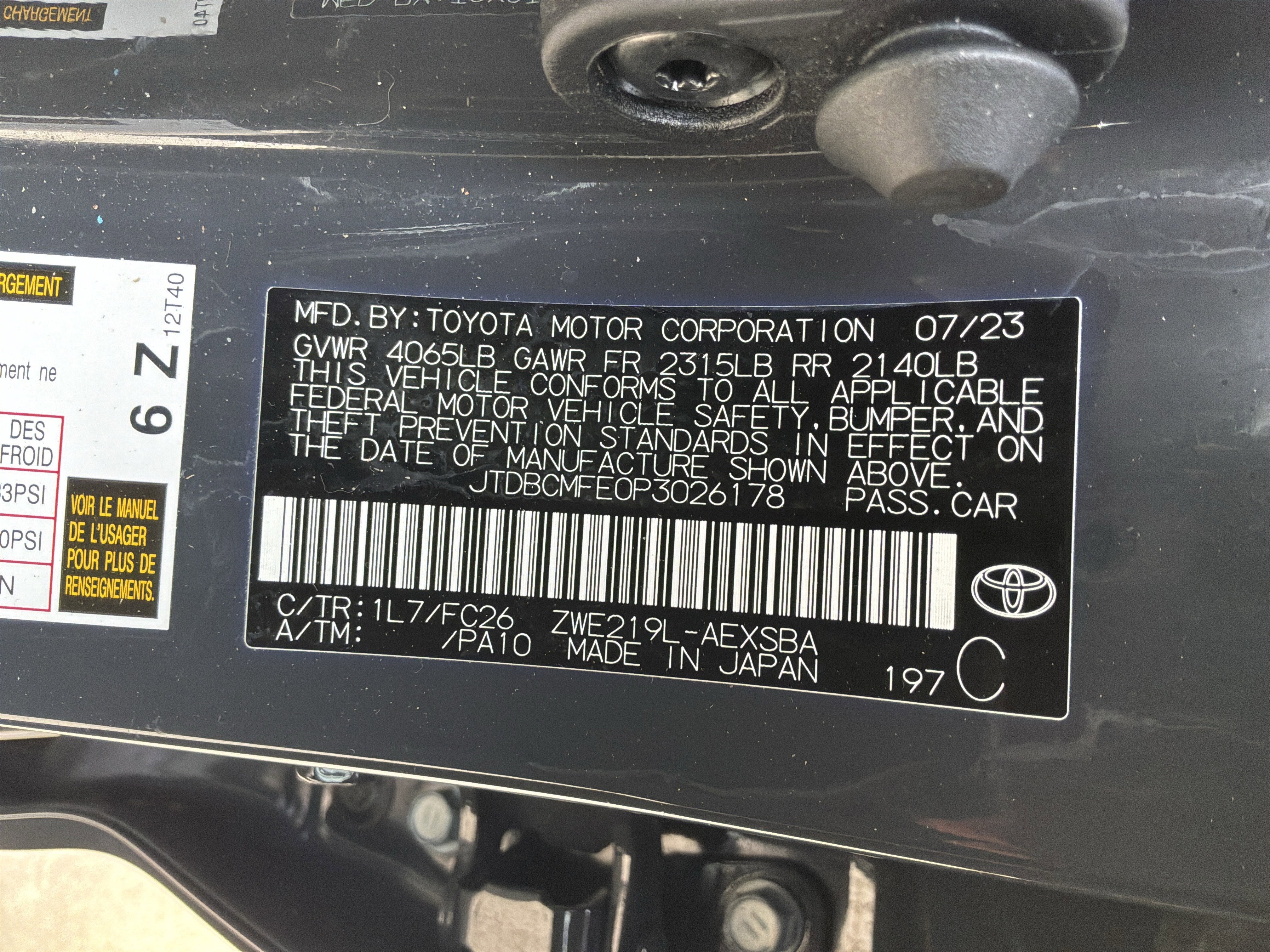 Used 2023 Toyota Corolla SE image 34