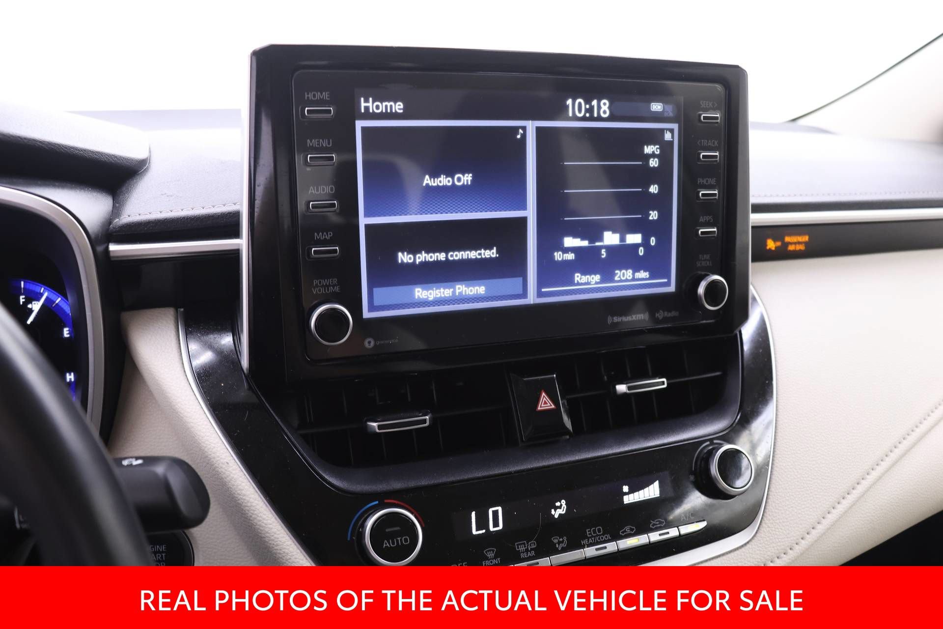 Certified 2020 Toyota Corolla XLE FWD image 8
