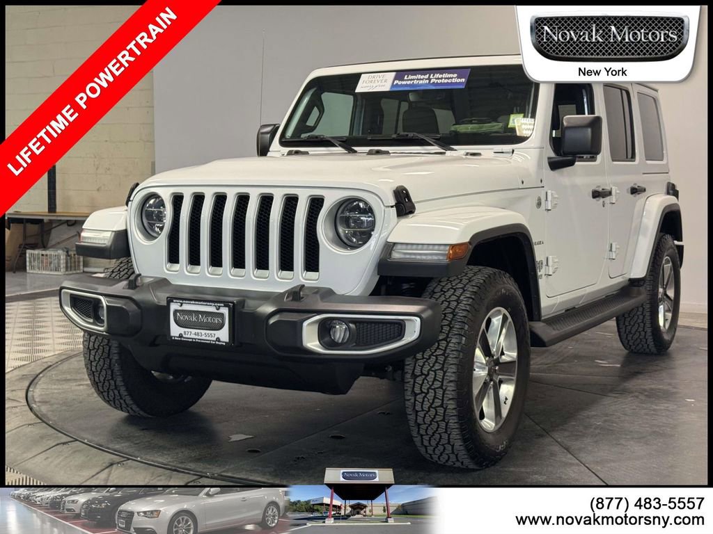Used 2020 Jeep Wrangler Unlimited Sahara image 4