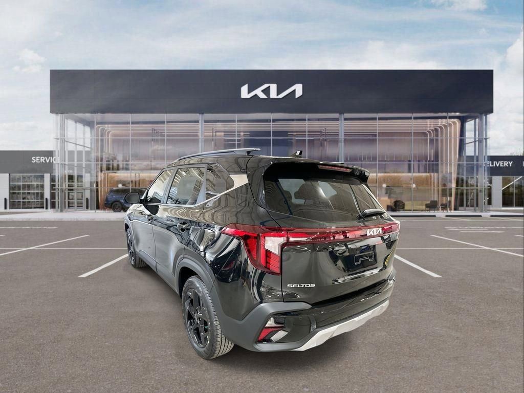 New 2026 Kia Seltos EX w/ EX Sunroof Package FWD image 5