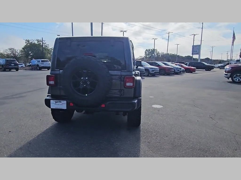 New 2026 Jeep Wrangler Willys image 32