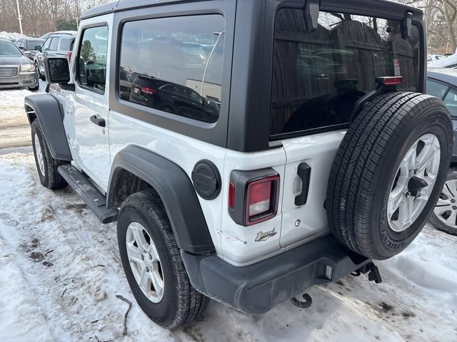 Used 2018 Jeep Wrangler Sport AWD/4WD image 5