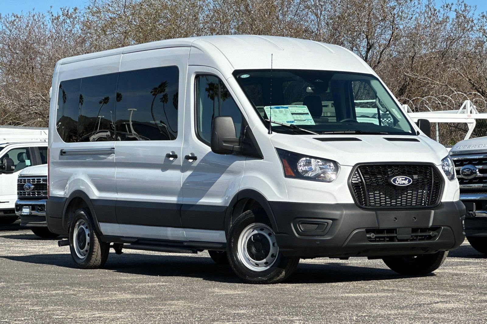 New 2026 Ford Transit 350 XL RWD image 1