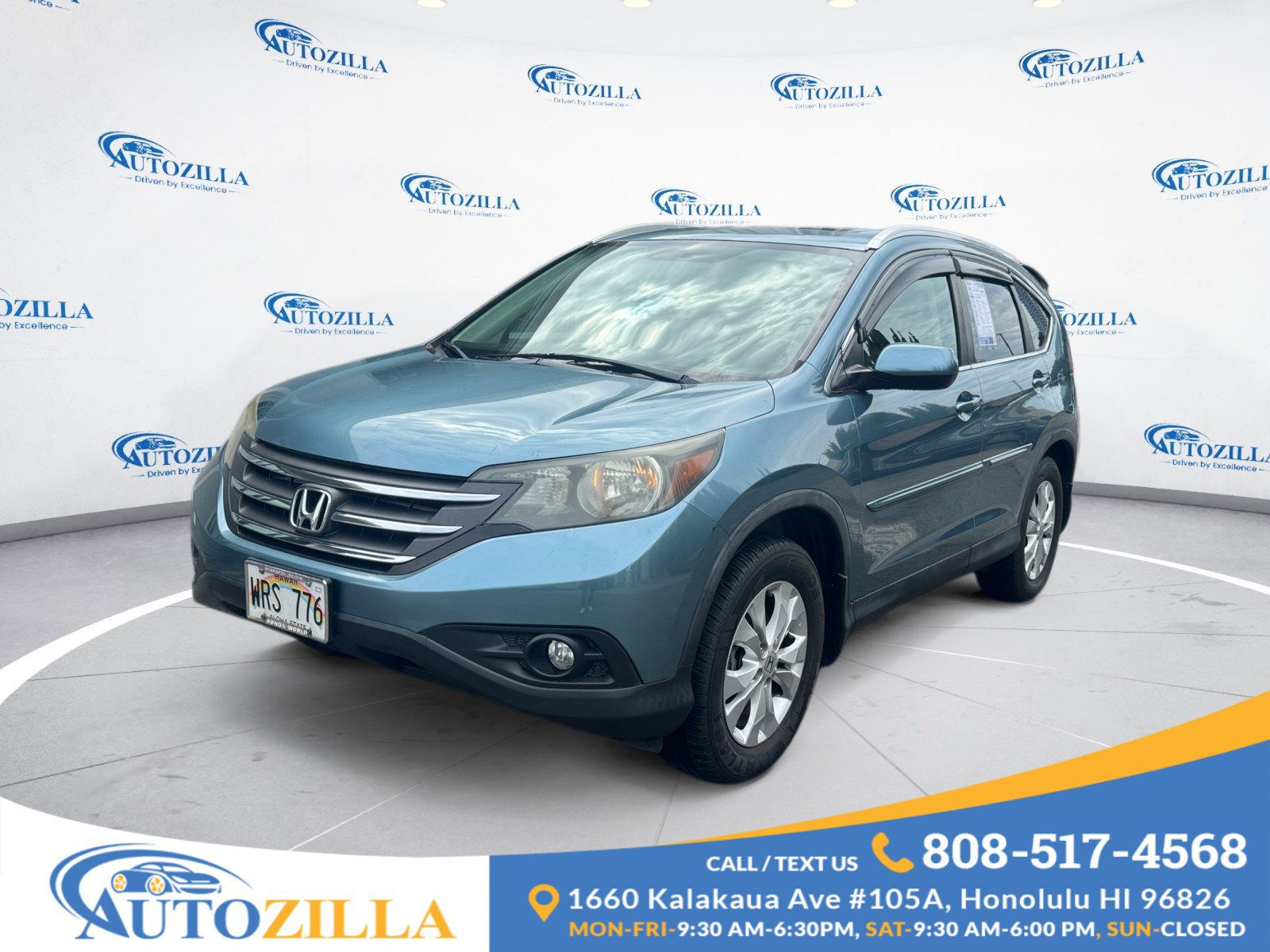 Used 2014 Honda CR-V EX-L